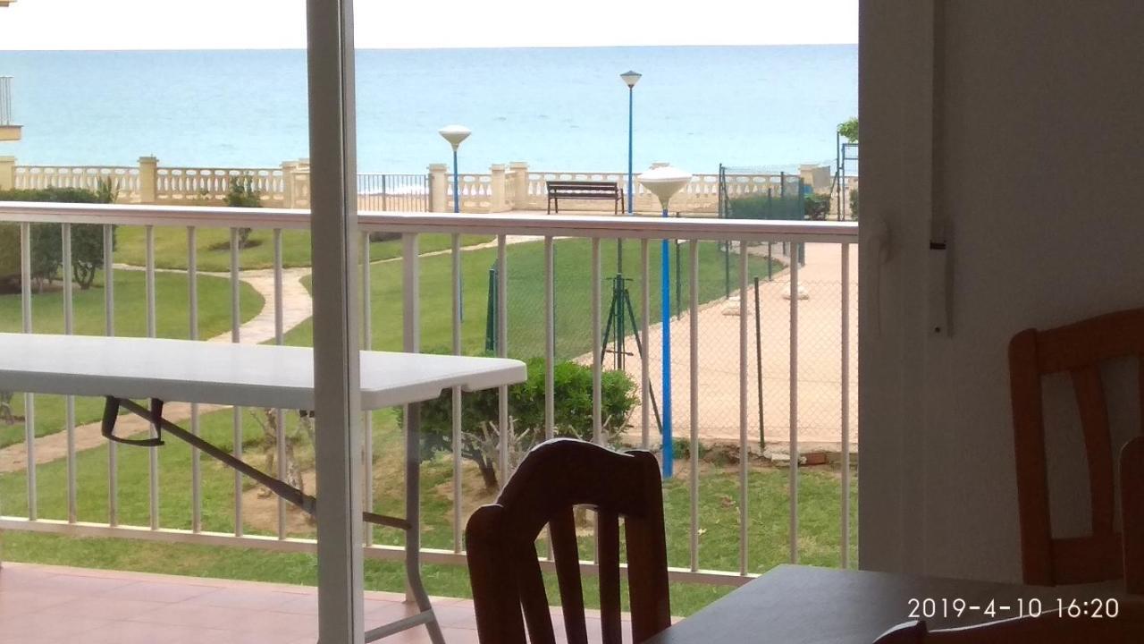 Apartamento Primera Linea De Mar 데니아 외부 사진