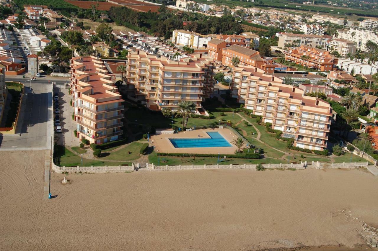 Apartamento Primera Linea De Mar 데니아 외부 사진