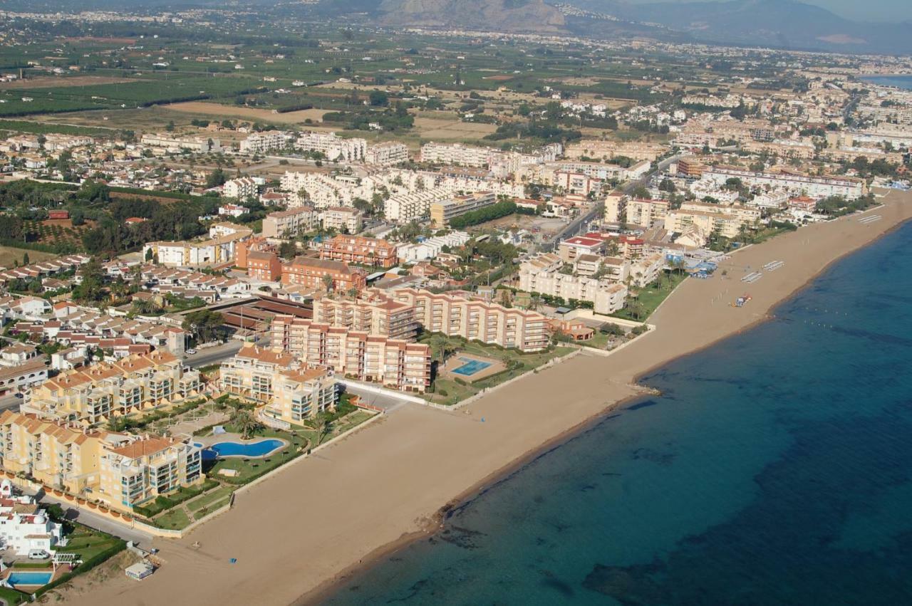 Apartamento Primera Linea De Mar 데니아 외부 사진